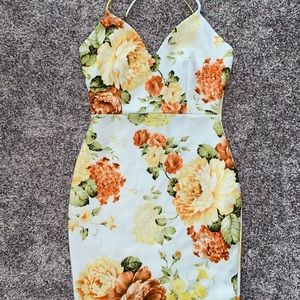 Floral Mini Dress